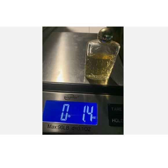 RARE HOUBIGANT A ROSE IS A ROSE .5 OZ COLOGNE 80% FULL ! - Picture 4 of 5